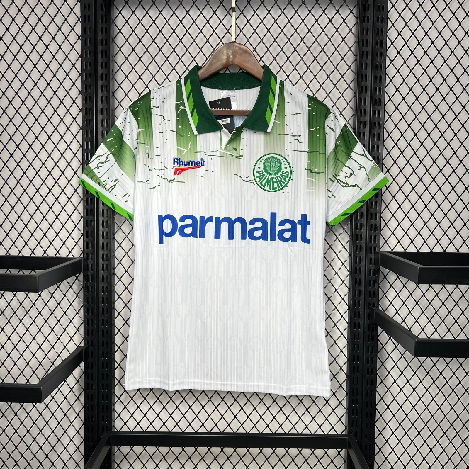 Football Shirt Palmeiras Away 96-97 Retro extra 2