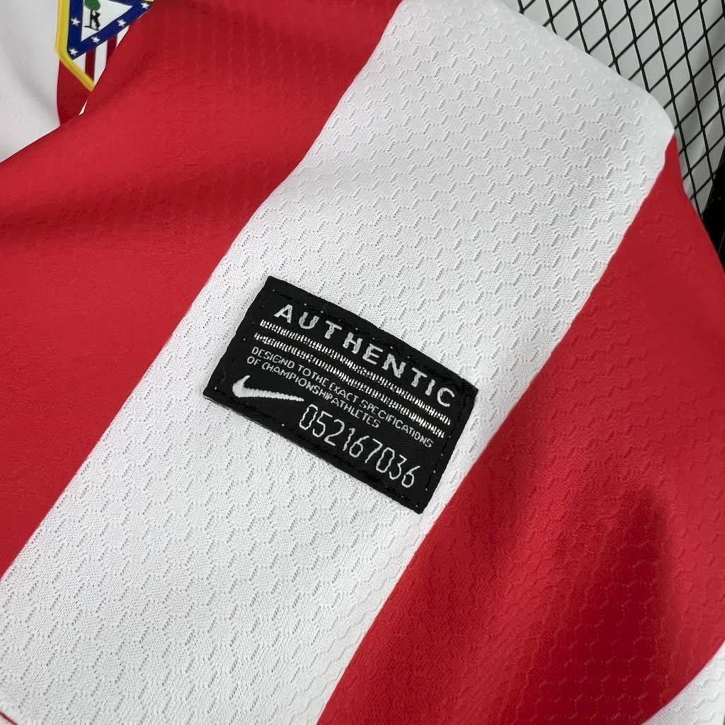 Football Shirt Atletico Madrid Home 12-13 extra 2