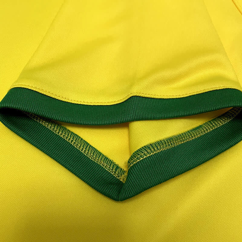 Football Shirt Brazil Home 1970 Retro extra 2