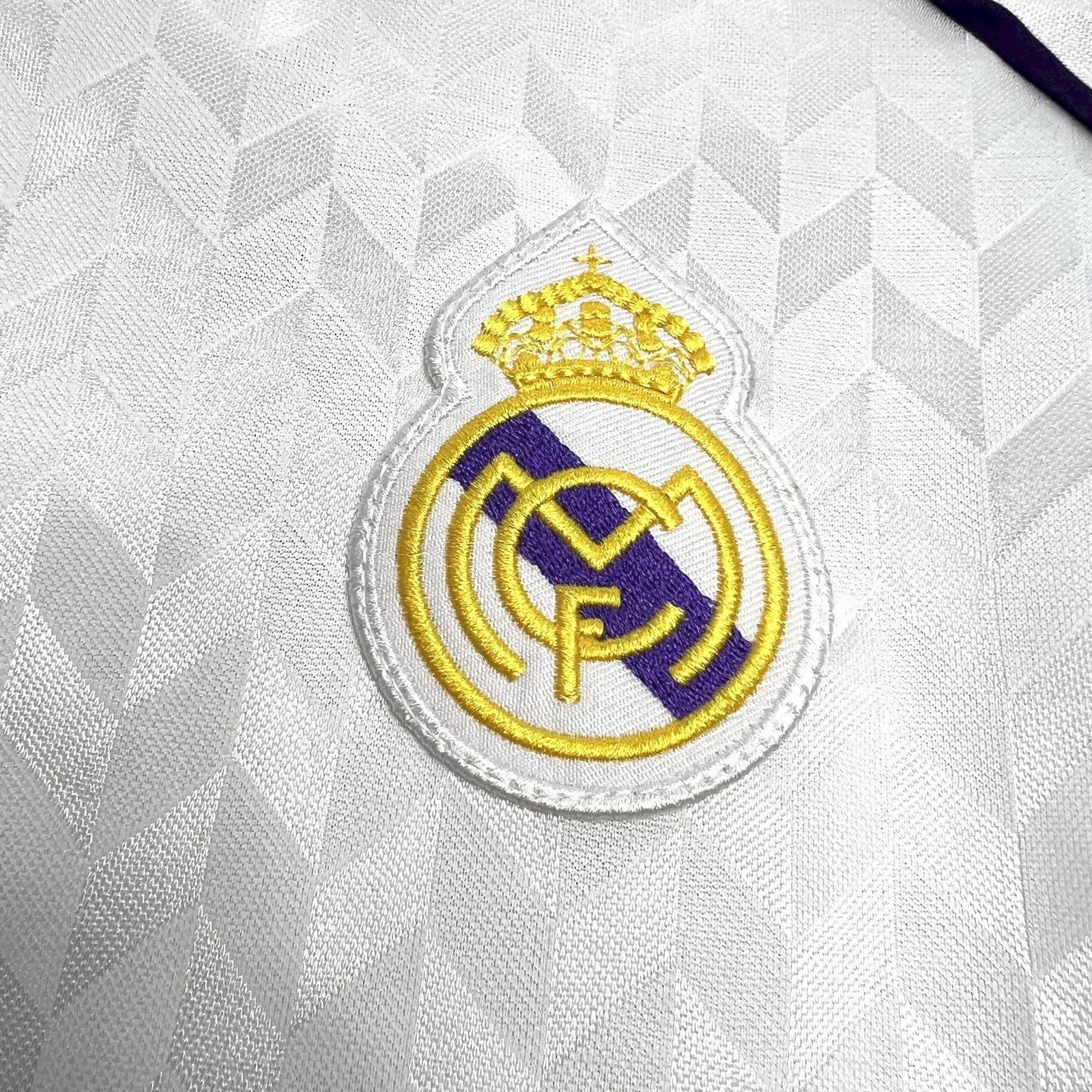 Football Shirt Real Madrid Home 88-89 Retro extra 2