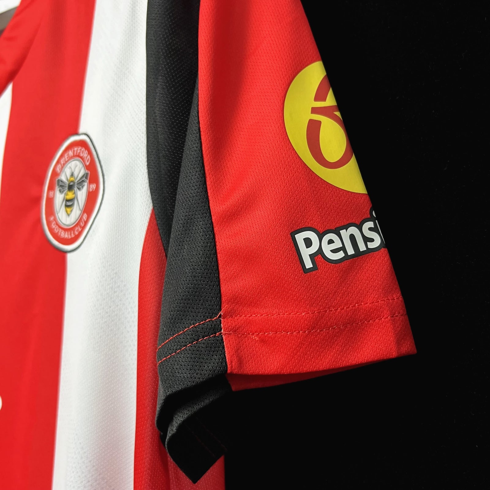 Football Shirt Brentford Home 23-24 extra 2