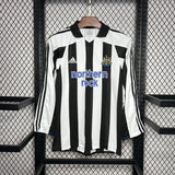 Football Shirt Newcastle United Home 03-05 Retro Long Sleeves extra 2
