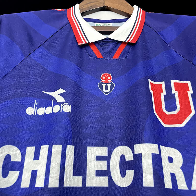 Football Shirt Universidad de Chile Home 96-97 extra 2
