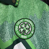 Football Shirt Celtic FC Away 91-92 Retro extra 3