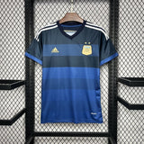 Football Shirt Argentina Away 2014 Retro extra 3
