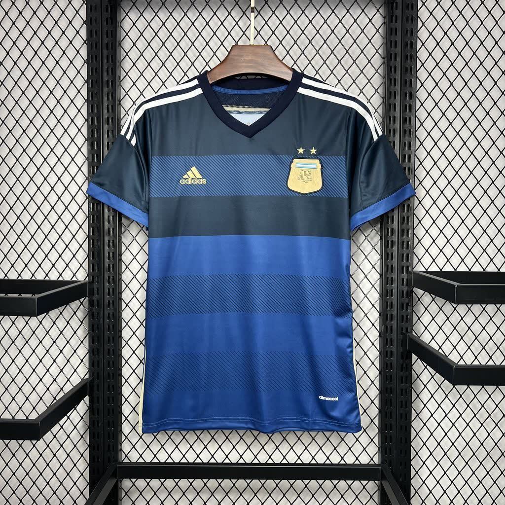 Football Shirt Argentina Away 2014 Retro extra 3