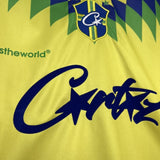 Football Shirt Brazil Home 95-96 Retro extra 2