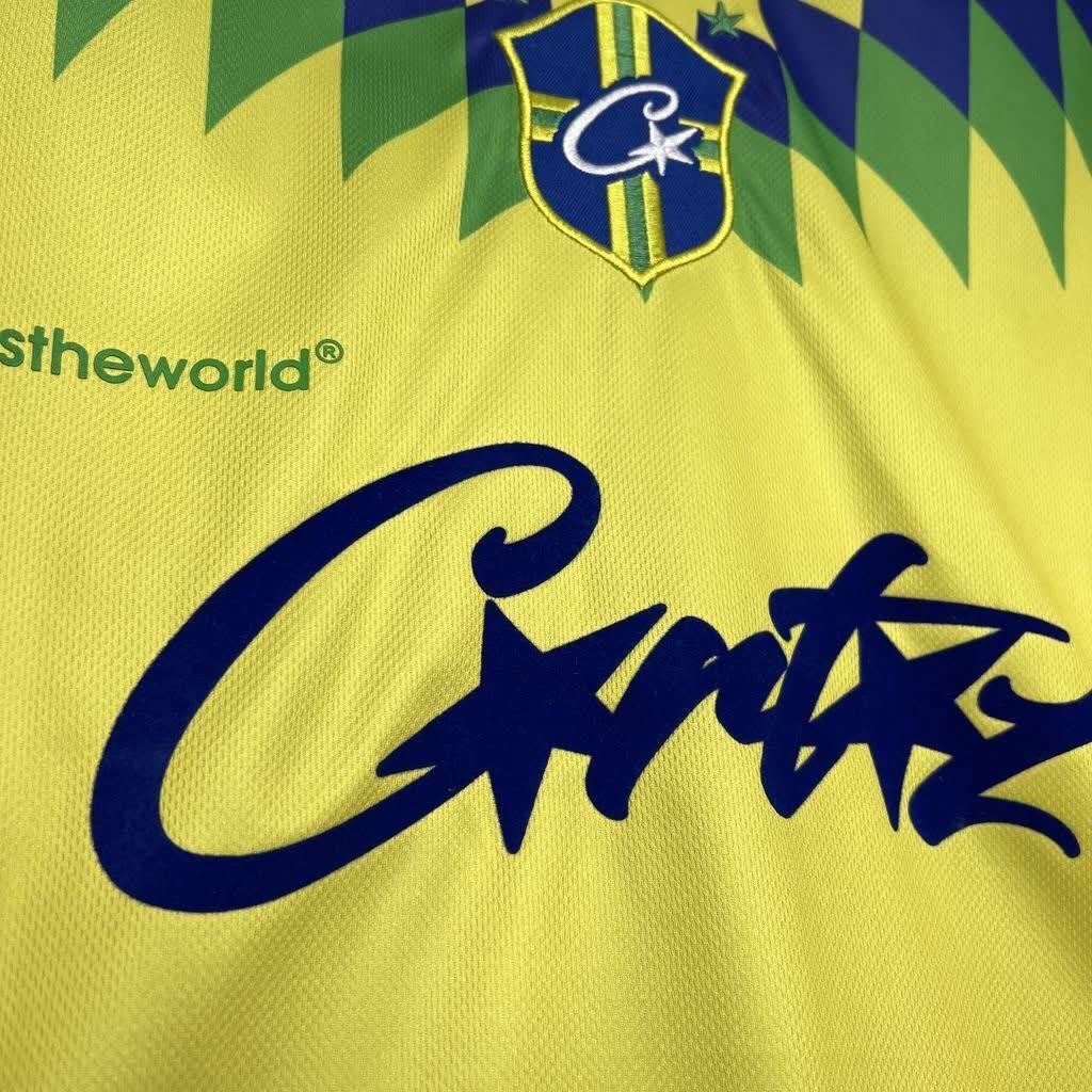 Football Shirt Brazil Home 95-96 Retro extra 2