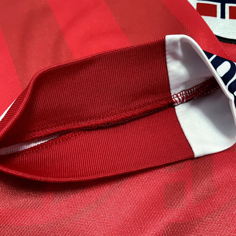 Football Shirt Norway Home 98-99 Retro extra 2