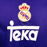 Football Shirt Real Madrid Away 97-98 Retro extra 2
