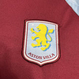Football Shirt Aston Villa Home 25-26 extra 2