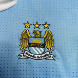 Football Shirt Manchester City Home 11-12 Retro extra 2