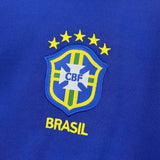 Football Shirt Brazil Away 04-06 Retro extra 2