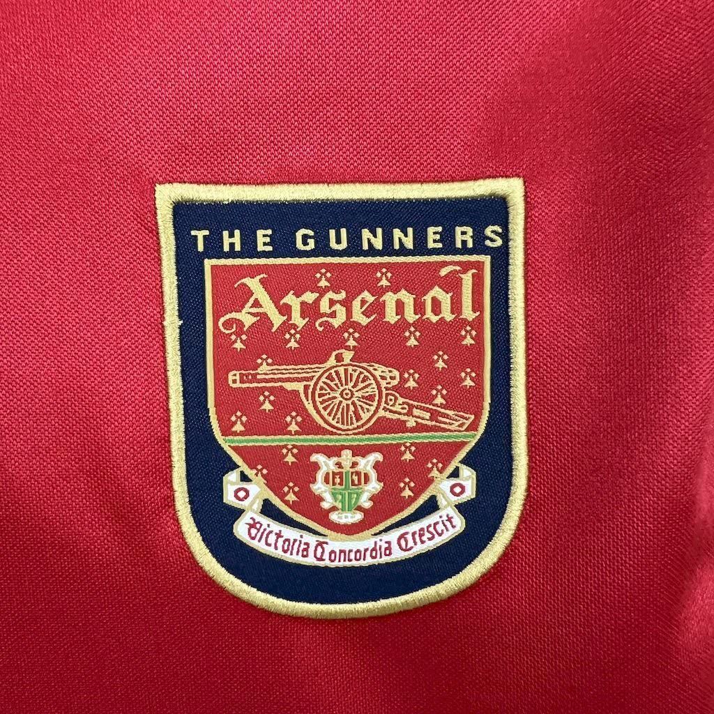 Football Shirt Arsenal Home 98-99 extra 2