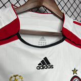 Football Shirt AC Milan Away 06-07 Retro extra 3