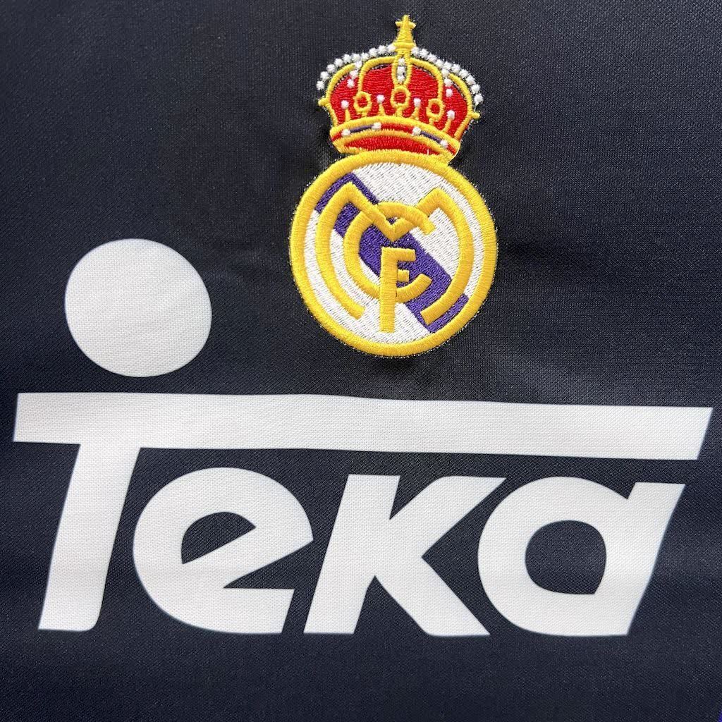 Football Shirt Real Madrid Third 97-98 Retro extra 2