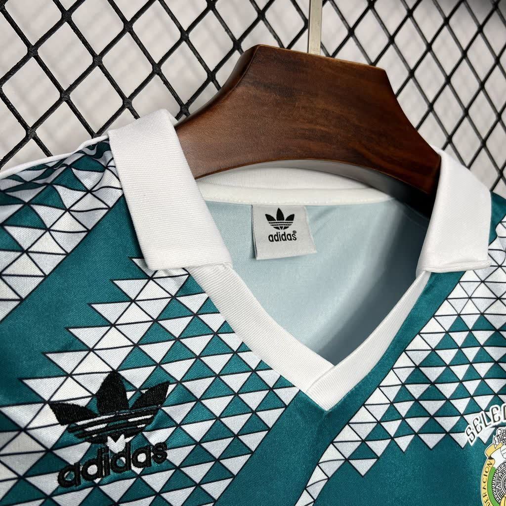 Football Shirt Mexico Home 1990 Retro extra 3