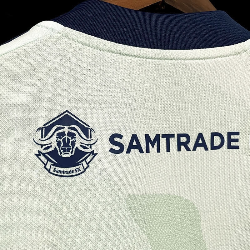 Football Shirt Cardiff City Away 21-22 extra 1
