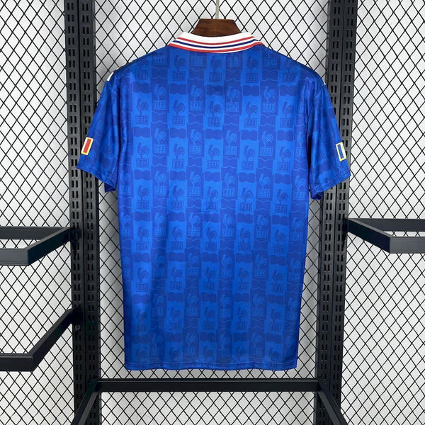 Football Shirt France Home 96-97 Retro back