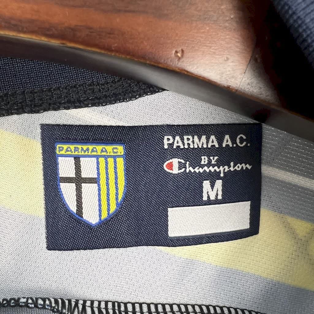 Football Shirt Parma Calcio Away 99-00 Retro extra 2