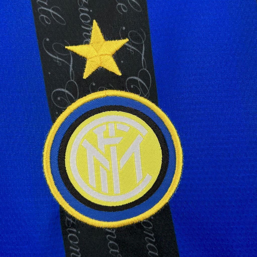 Football Shirt Inter Milan Home 97-98 Retro extra 2