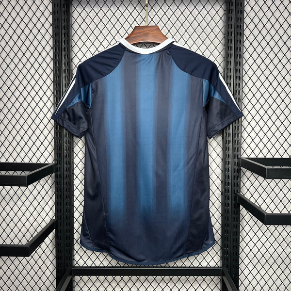 Football Shirt Newcastle United Away 04-05 back
