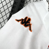 Football Shirt AS Roma Away 00-01 Retro extra 2