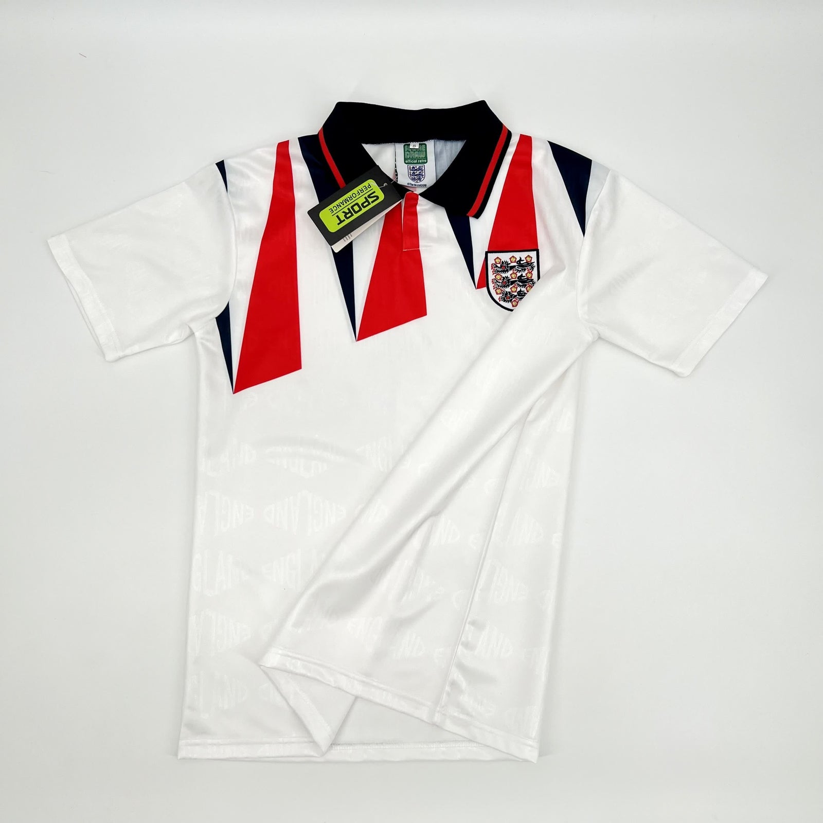 Football Shirt England Home 92-93 Retro extra 2