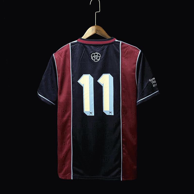 Football Shirt West Ham Iron Maiden Home 25-26 back