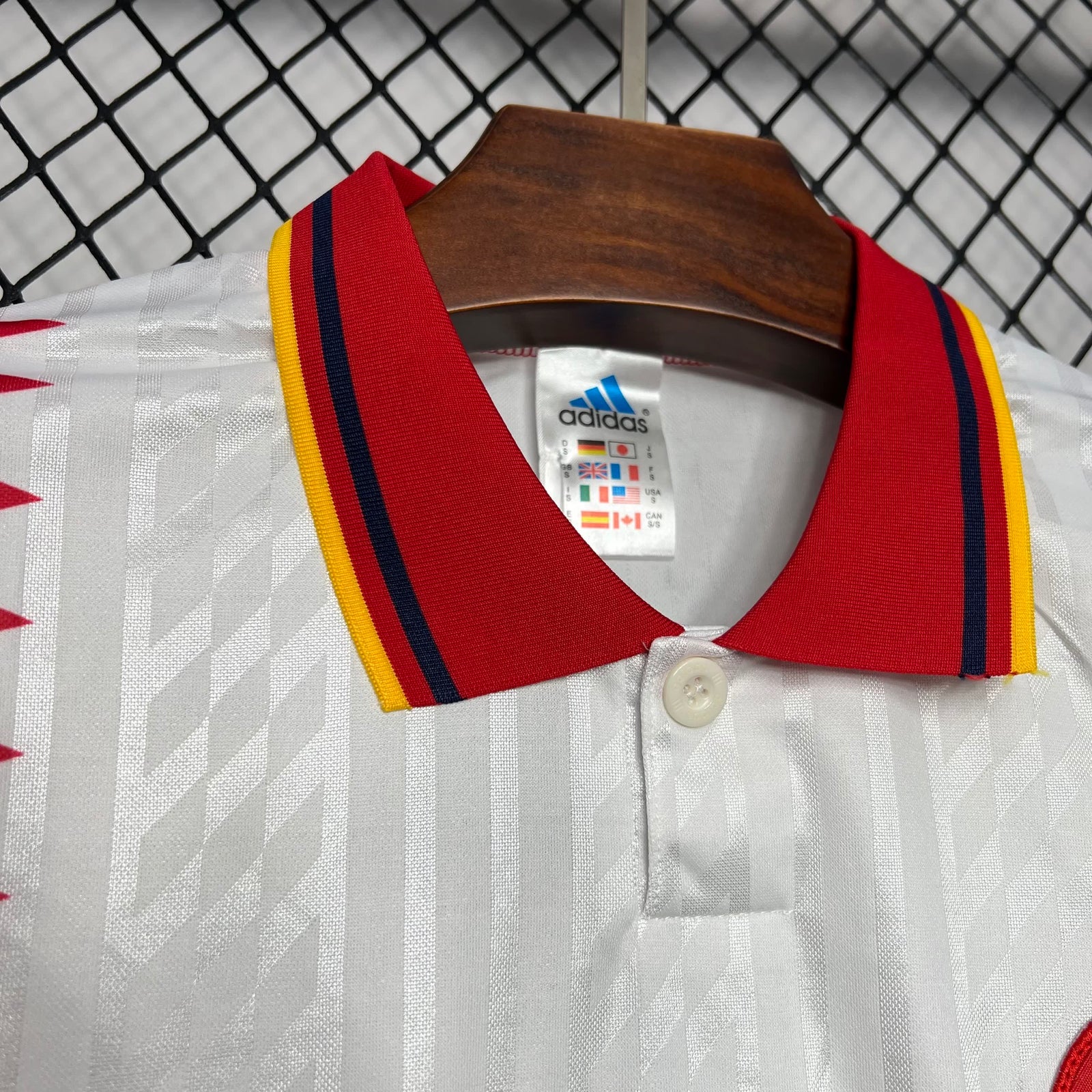 Football Shirt Spain Away 94 Retro extra 2