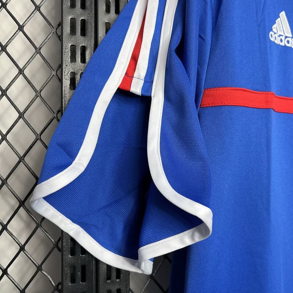 Football Shirt France Home 2000 Retro extra 3