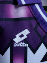 Football Shirt Florence Away 92-93 Retro extra 3