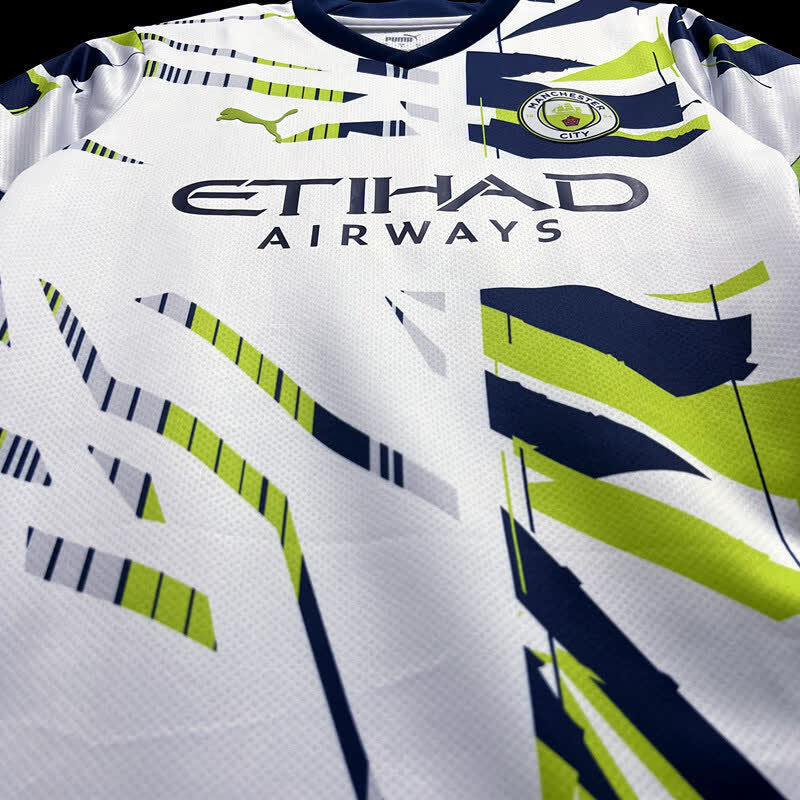 Football Shirt Manchester City Training 23-24 extra 3