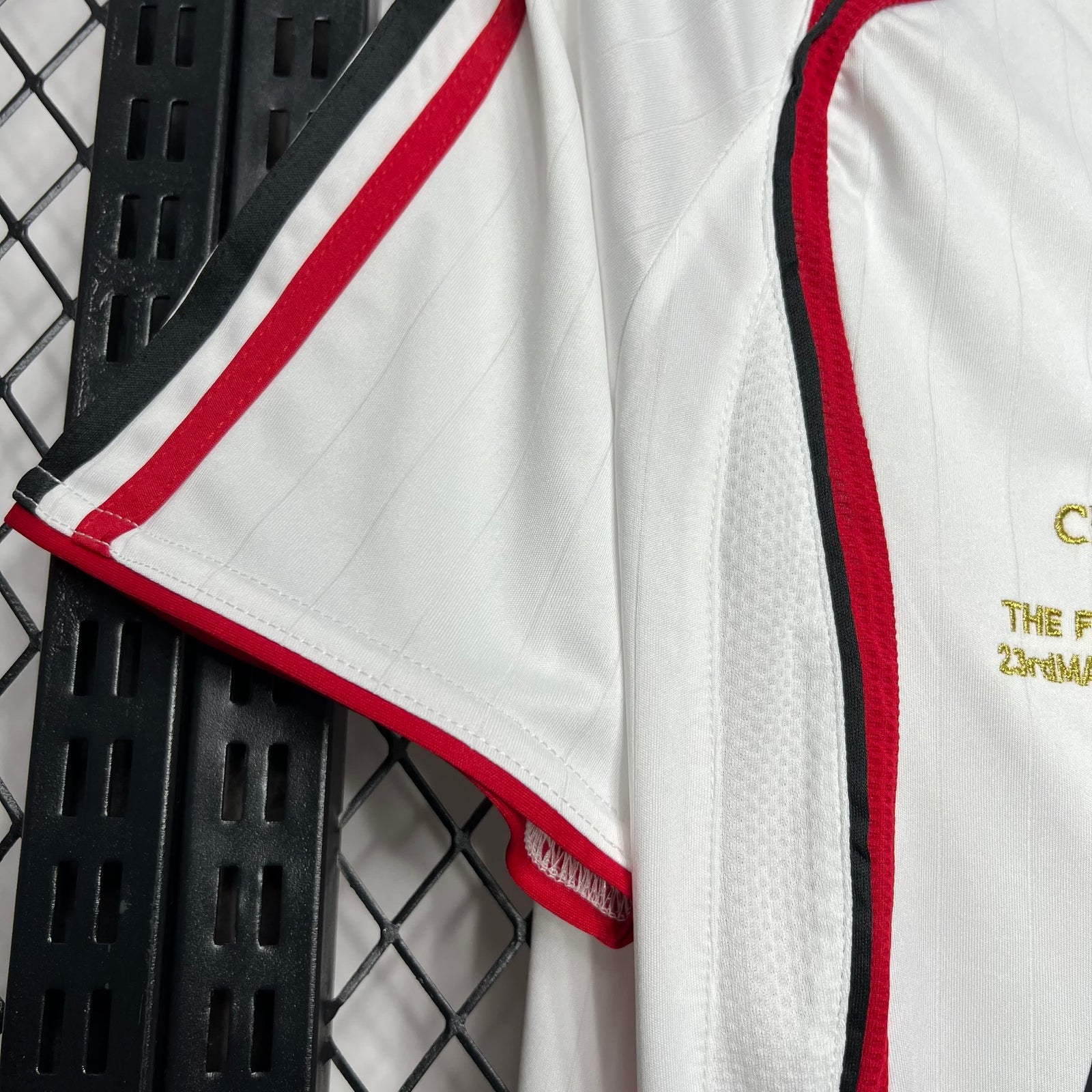 Football Shirt AC Milan Away 06-07 Retro extra 4