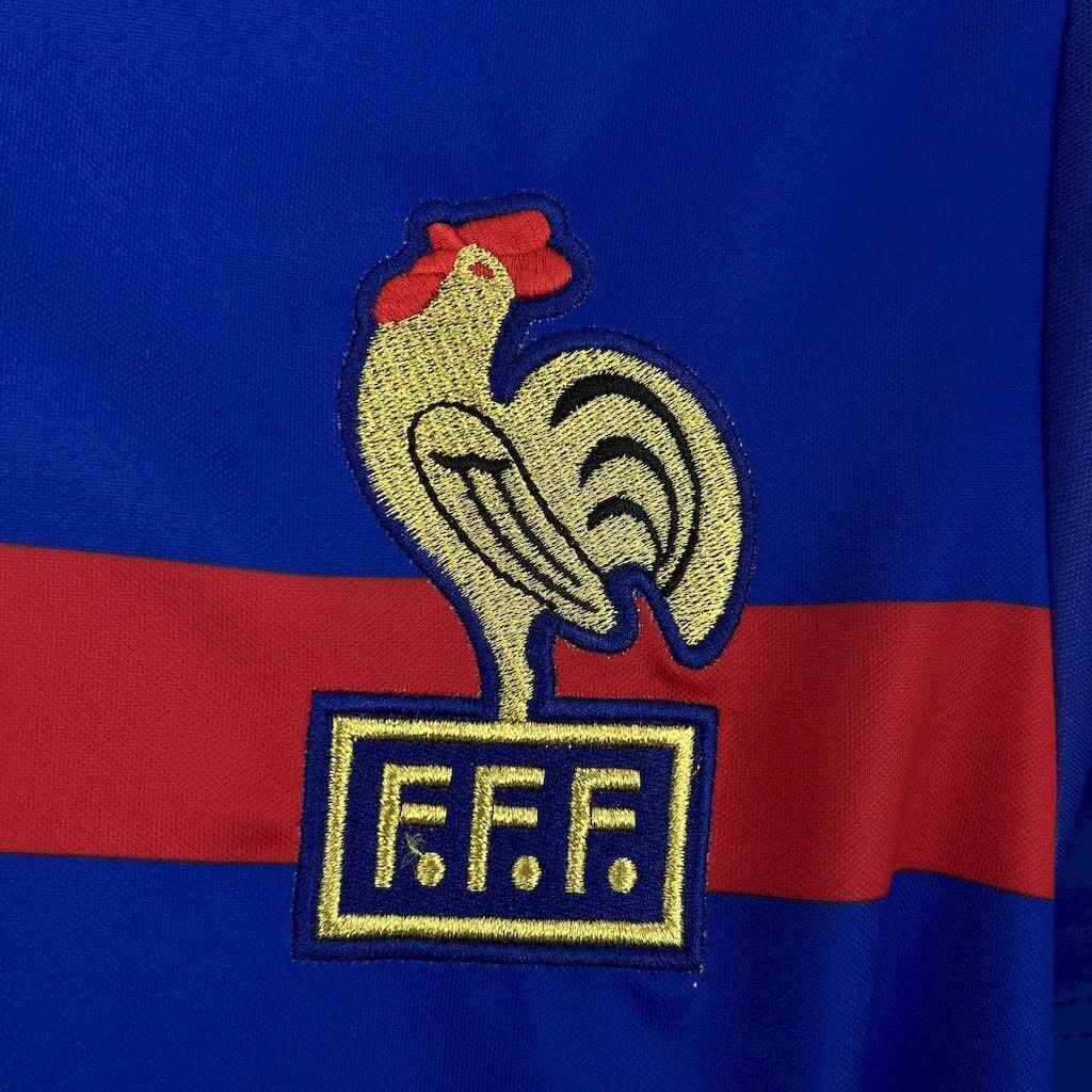 Football Shirt France Home 1984 Retro extra 3