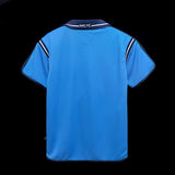 Football Shirt Manchester City Home 02-03 Retro extra 4