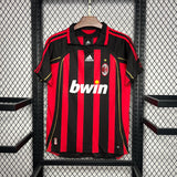 Football Shirt AC Milan Home 06-07 Retro extra 4