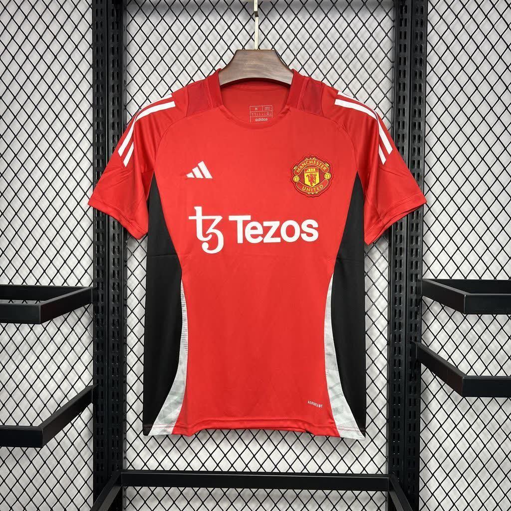 Football Shirt Manchester United Training 24-25 extra 3