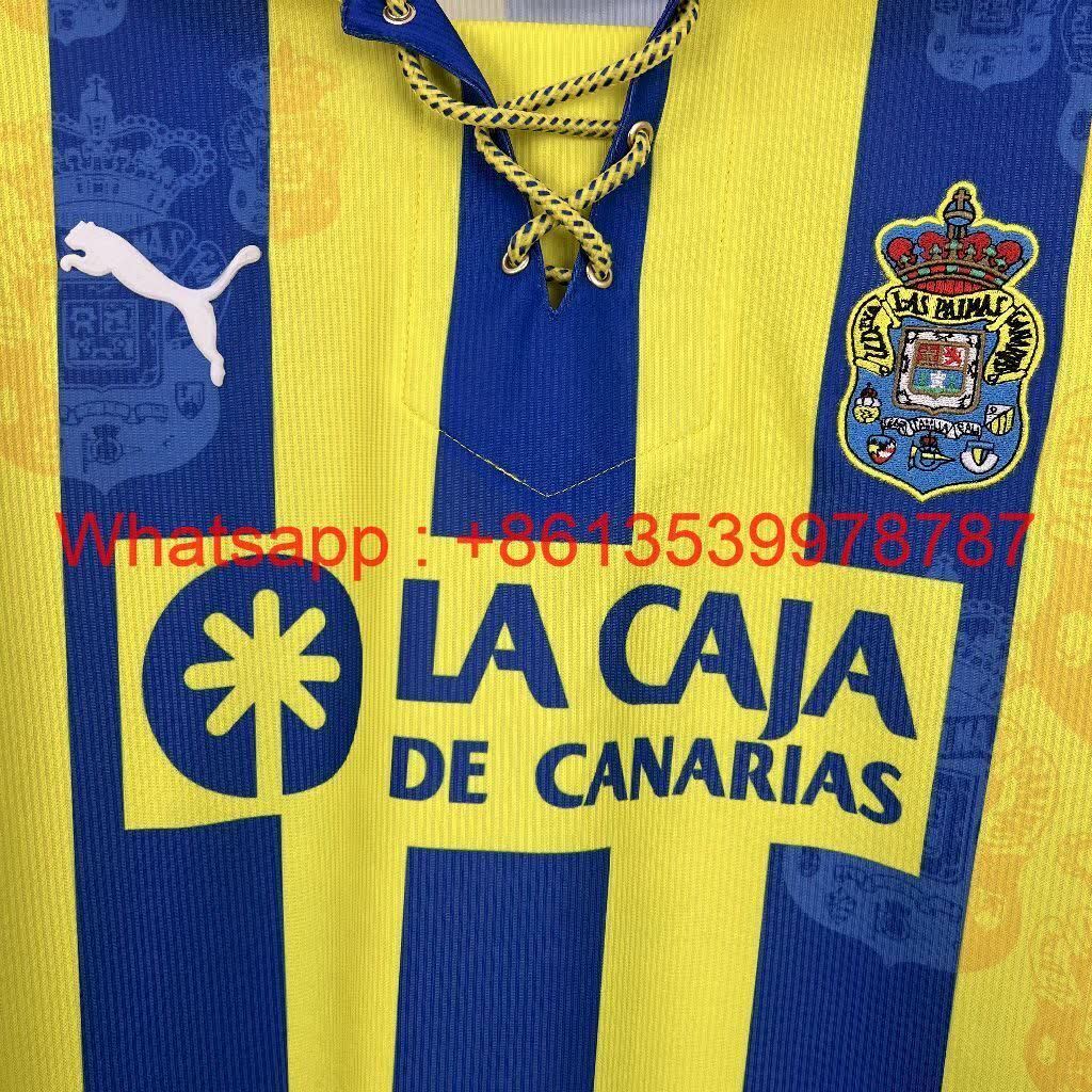 Football Shirt UD Las Palmas Away 98-99 Retro extra 3