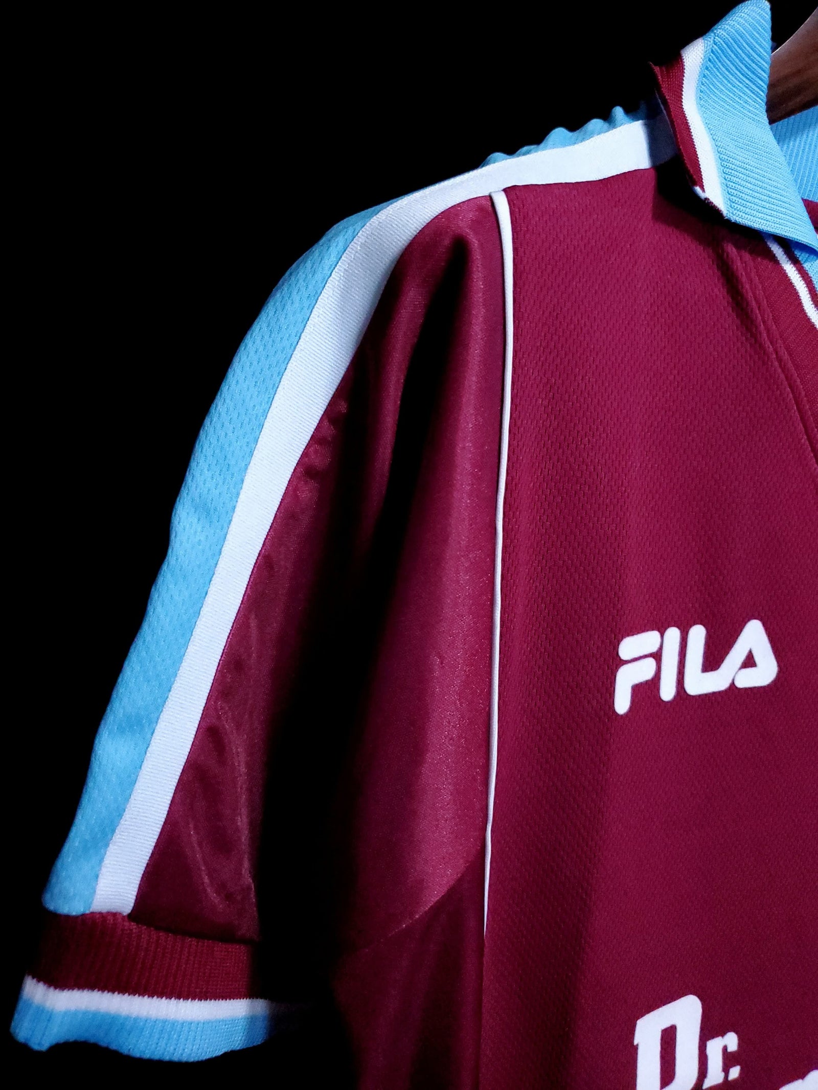 Football Shirt West Ham United Home 99-01 extra 3