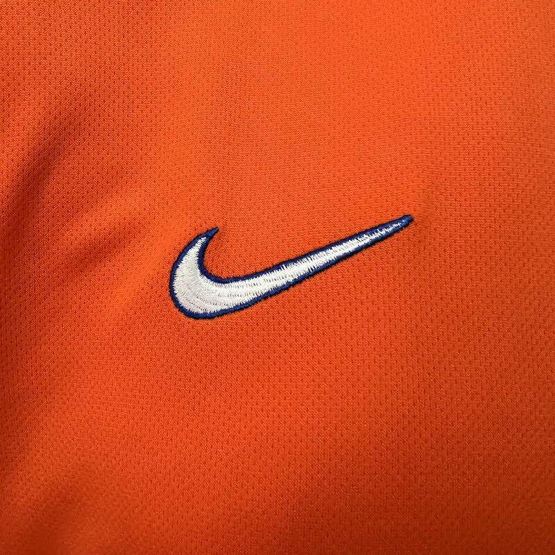 Football Shirt Brazil Goalkeeper 98-99 Orange Long Sleeve extra 3