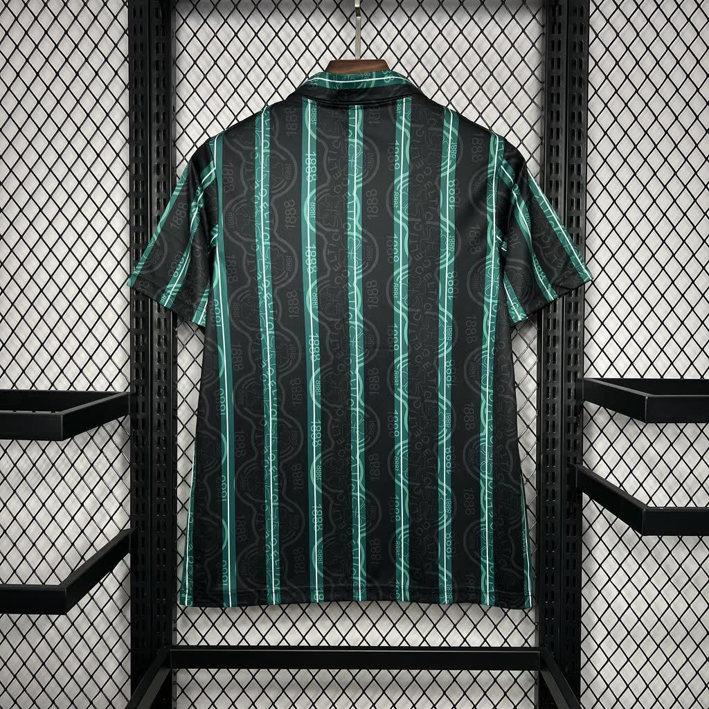 Football Shirt Celtic FC Away 92-93 Retro back