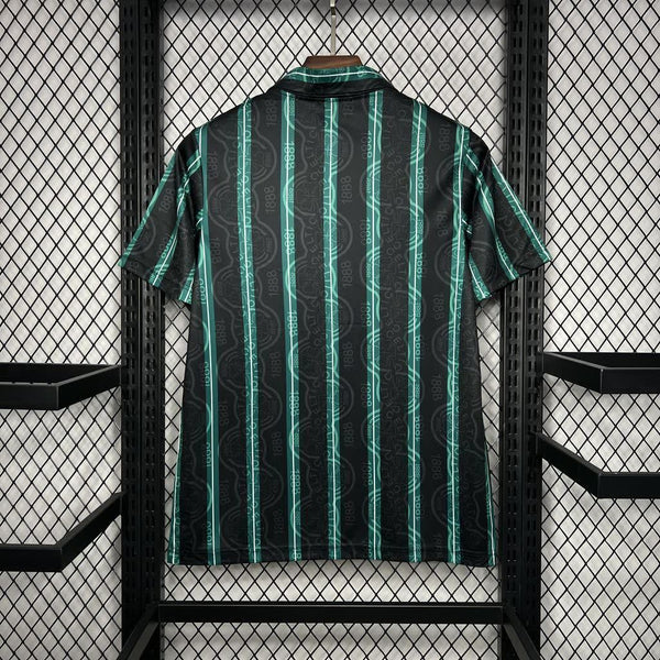 Football Shirt Celtic FC Away 92-93 Retro back