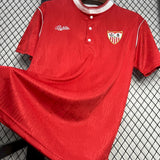 Football Shirt Sevilla FC Away 91-92 Retro extra 3
