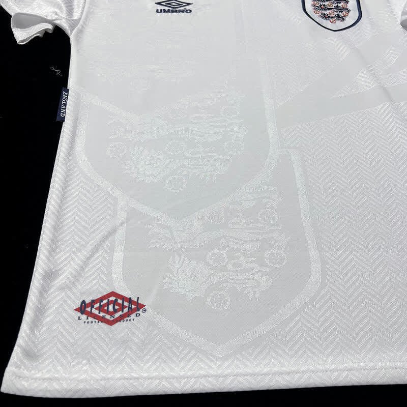 Football Shirt England Home 94-95 Retro extra 4