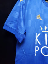 Football Shirt Leicester City Home 19-20 extra 4