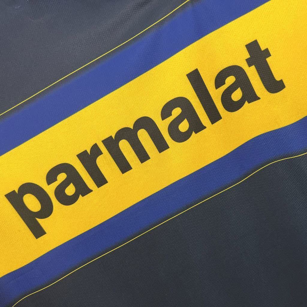 Football Shirt Parma Calcio Away 99-00 Retro extra 3