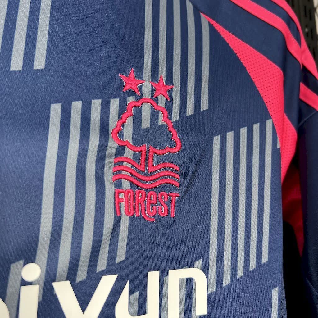 Football Shirt Nottingham Forest Away 25-26 extra 3