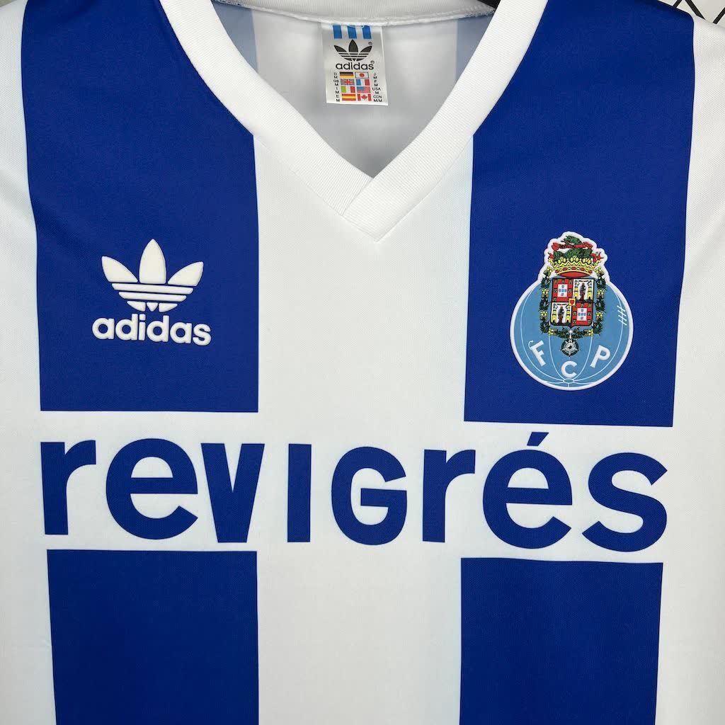 Football Shirt FC Porto Home 90-93 Retro extra 3