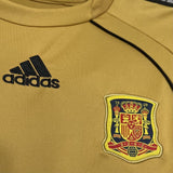 Football Shirt Spain Away 08-09 Retro extra 3